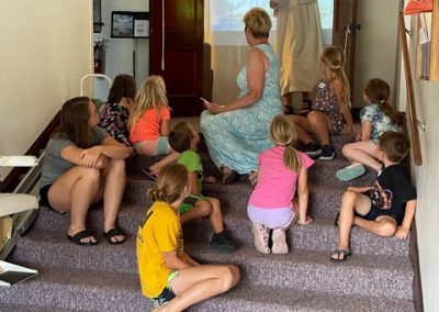 VBS Day 1 Bible Story